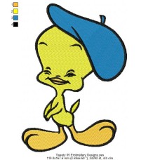 Tweety 05 Embroidery Designs